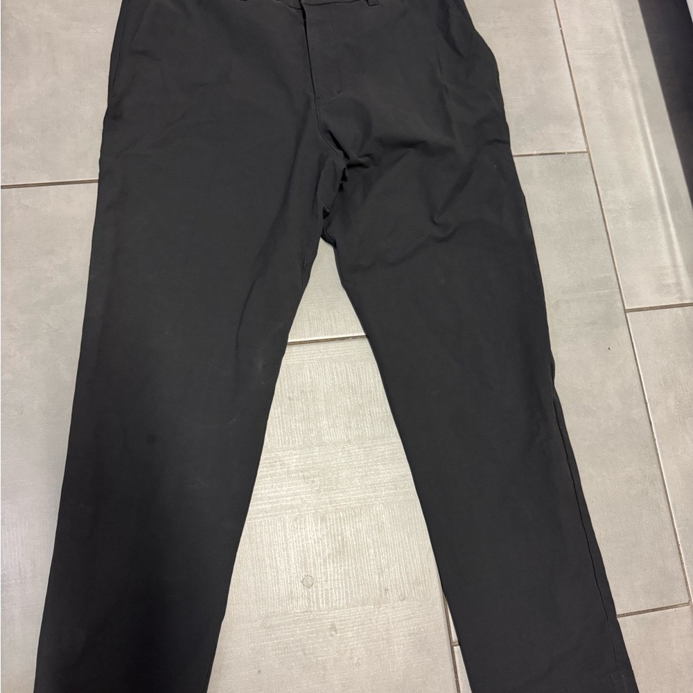Lululemon Athletica Black Chinos Classic Style
